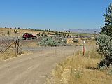 Crooked River National Grassland - Oregon - Road