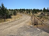 Crooked River National Grassland - Oregon - Road