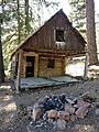 Ochoco National Forest - Oregon - Campsite - Divide Spring - Cabin