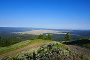Ochoco National Forest - Oregon - Round Mountain Lookout - View - Big Summit Prairie