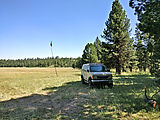 Ochoco National Forest - Oregon - Campsite - Hickey Meadow