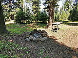 Malheur National Forest - Oregon - Campsite - Belshaw Meadows
