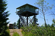 Malheur National Forest - Oregon - Black Butte Lookout Tower
