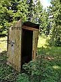 Malheur National Forest - Oregon - Campsite - Outhouse