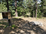 Malheur National Forest - Oregon - Campsite - Keeney Meadows