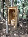 Malheur National Forest - Oregon - Campsite - Outhouse - Keeney Meadows - Outhouse