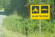 Umatilla National Forest - Oregon - Share the Road Sign - ATVs