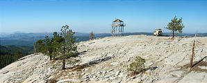Bald Mountain Lookout Tower (October 03, 2004 9:48 AM)