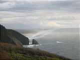 Sea Lion Caves - View (October 17, 2004 5:00 PM)