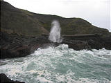 Cape Perpetua Spouting Horn Blowhole (October 18, 2004 4:21 PM)