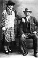 Greatgrandparents - Joseph & Harriet Silverton - Sometime in the 1930s Greatgrandparents - Joseph & Harriet Silverton - Sometime in the 1930s