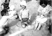 Jim - age 3 - Monica Silverton - Friends - Beach
