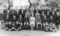 Class Photo - Jim - age 13 - 2nd g St Michaels