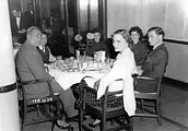 Ship UK to USA - Queen Mary - Gala Dinner - Jim