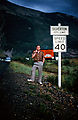 USA Road Trip - Silverton CO - Signpost - Jim