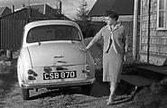 Car - Austin A35 - Monica Silverton - House - The Cedars Car - Austin A35 - Monica Silverton - House - The Cedars