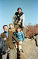 Hike - Grandpa Joseph Silverton - Geoff - Kathy - Jim