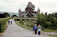 Europe - Scotland - Inverary Castle - Castle - Geoff - Enid - Joseph Silverton - Kathy Europe - Scotland - Inverary Castle - Castle - Geoff - Enid - Joseph Silverton - Kathy