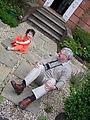 Glasgow - Reunion Trip - Lola - Jim (Photo by Jim)