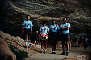 Southwest Trip - Colorado - Mesa Verde - Ruin - Geoff - Kathy - Enid - Jim - Silverton Shirts