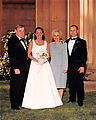 Kathy's Wedding -  Jim - Kathy - Enid - Geoff
