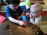 Eating Oats - Keston - Lyra Eating Oats - Keston - Lyra