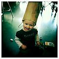 Woodinville - Bag on Head - Lyra (Photo by Alison) Woodinville - Bag on Head - Lyra (Photo by Alison)