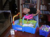Lyra - Geoff - In the "play station" Lyra - Geoff - In the "play station"