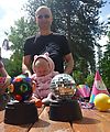 Lyra - Geoff - At the Party (Photo by Lars)