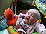Lyra - Playing in the Jumper