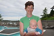 Lyra - Swimming - Laura (Photo by Lauren)