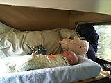 Wedding - Lyra - Sleeping in Camper Van (Photo by Laura)