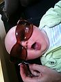 Lyra - Big Sunglasses