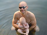 Swimming - Geoff - Lyra (Photo by Dottie) Swimming - Geoff - Lyra (Photo by Dottie)