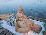 Swimming - Ken - Lyra (Photo by Dottie) Swimming - Ken - Lyra (Photo by Dottie)