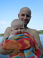 Swimming - Geoff - Lyra (Photo by Dottie) Swimming - Geoff - Lyra (Photo by Dottie)
