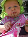 Eating Broccoli - Lyra (Photo by Dottie) Eating Broccoli - Lyra (Photo by Dottie)