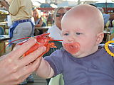 Jim's Dock - Lobster - Lyra (Photo by Dottie) Jim's Dock - Lobster - Lyra (Photo by Dottie)