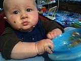 Eating - Messy - Bowl - Lyra Eating - Messy - Bowl - Lyra