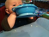 Eating - Messy - Bowl - Lyra Eating - Messy - Bowl - Lyra