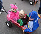 Halloween - Wagon - Lyra - Eggplant Fairy - Jordan - Keston