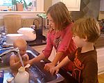 November - Bath - Lyra - Kaitlyn - Jackson (Photo by Kathy)