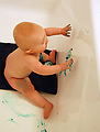Lyra - Painting in the Tub