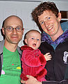 Geoff - Lyra - Laura (Photo by Cat)