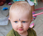 20110806 1659 P4U6G - Lyra - 17months