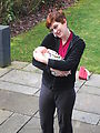 Outside - Backyard - Lyra - Laura (Photo by Dottie) Outside - Backyard - Lyra - Laura (Photo by Dottie)