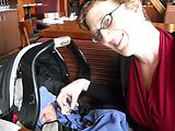 Lunch - Elliot's Oyster House - Lyra - Laura - Oyster (Photo by Dottie) Lunch - Elliot's Oyster House - Lyra - Laura - Oyster (Photo by Dottie)