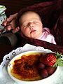 Lunch - Elliot's Oyster House - Lyra - Creme Brulee (Photo by Dottie) Lunch - Elliot's Oyster House - Lyra - Creme Brulee (Photo by Dottie)