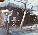 Garage - Cathy (Dunaway Photo, 1971)
