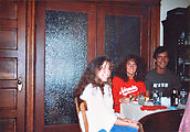Dining Room - Doors (Dunaway Photo, 1985)